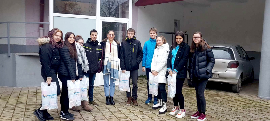 Visit to Zlatan Sremec special primary school