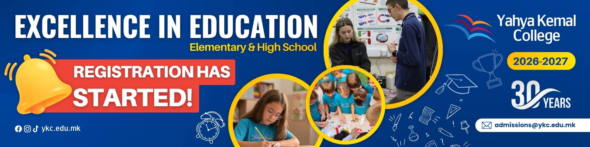 Enrollment Announcement 2026 - 2027