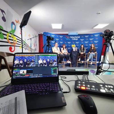 Digital Horizons Final Phase Online Tv Magazine Presentation 7