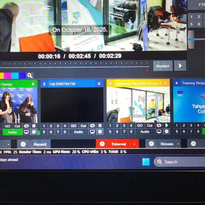 Digital Horizons Final Phase Online Tv Magazine Presentation 9