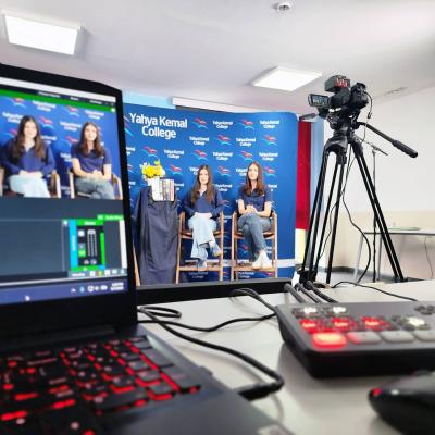 Digital Horizons Final Phase Concludes with Online TV Magazine Presentation